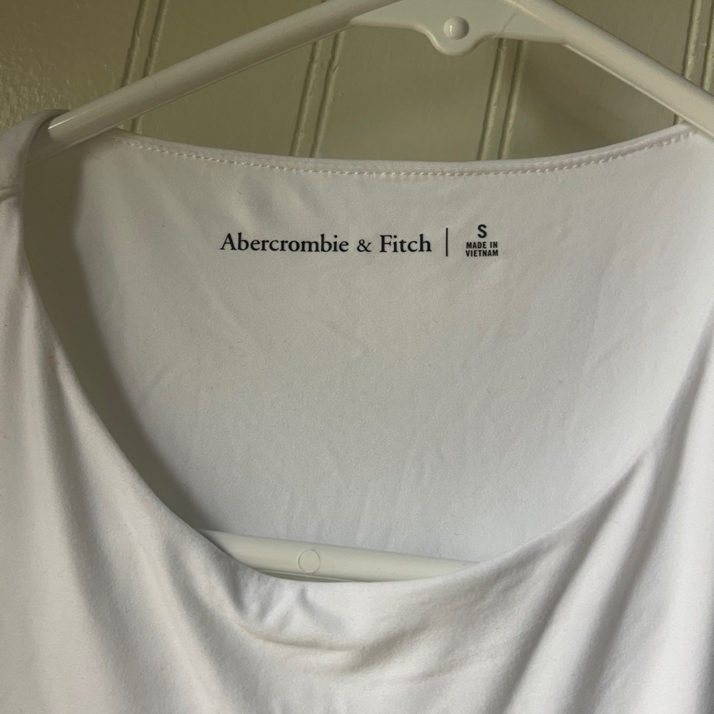 Abercrombie & Fitch white shirt
